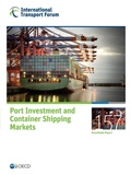 Cover: Port investment and container shipping markets - European Conference of Ministers of Transport