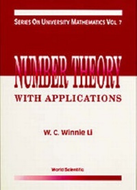 Enlarge image Cover: Number Theory with Applications - World Scientific Publishing Co Pte Ltd