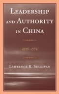 Cover: Leadership and Authority in China - Lexington Books