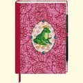 Cover: Gro&szlig;es Einschreibbuch Froschk&ouml;nig - Coppenrath