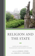 Cover: Religion and the State - Lexington Books