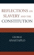 Cover: Reflections on Slavery and the Constitution - Lexington Books
