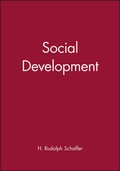 Cover: Social Development - Wiley
