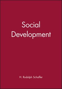 Enlarge image Cover: Social Development - Wiley