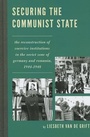 Cover: Securing the Communist State - Lexington Books