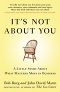 Cover: It's Not About You - Penguin Books Ltd