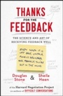 Cover: Thanks for the Feedback - Penguin Books Ltd