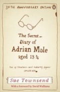 Cover: The Secret Diary of Adrian Mole Aged 13 3/4 - Penguin Books Ltd