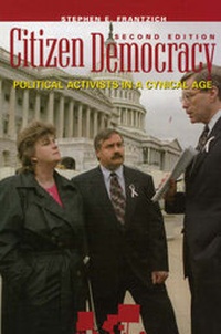 Abbildung von: Citizen Democracy - Rowman & Littlefield Publishers