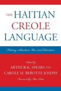 Cover: The Haitian Creole Language - Lexington Books