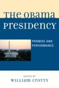 Cover: The Obama Presidency - Lexington Books