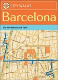 Cover: City Walks Barcelona - Chronicle Books