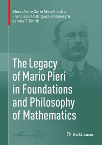 Abbildung von: The Legacy of Mario Pieri in Foundations and Philosophy of Mathematics - Birkhäuser