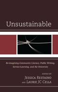 Cover: Unsustainable - Lexington Books
