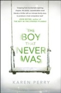 Cover: The Boy That Never Was - Penguin Books Ltd