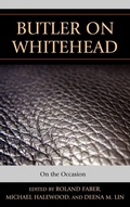 Cover: Butler on Whitehead - Lexington Books