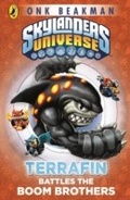Cover: Skylanders Mask of Power: Terrafin Battles the Boom Brothers - Puffin