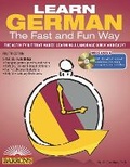 Cover: Learn German the Fast and Fun Way with Online Audio - Barron's Educational Series Inc.,U.S.