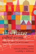 Cover: This Thing Called Music - Rowman & Littlefield Publishers