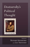 Cover: Dostoevsky's Political Thought - Lexington Books