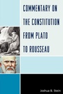 Cover: Commentary on the Constitution from Plato to Rousseau - Lexington Books
