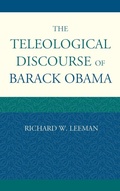 Cover: The Teleological Discourse of Barack Obama - Lexington Books