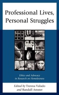 Cover: Professional Lives, Personal Struggles - Lexington Books