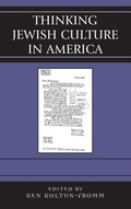 Cover: Thinking Jewish Culture in America - Lexington Books