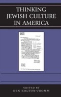 Cover: Thinking Jewish Culture in America - Lexington Books