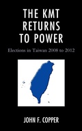 Cover: The KMT Returns to Power - Lexington Books