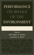 Cover: Performance on Behalf of the Environment - Lexington Books