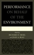 Cover: Performance on Behalf of the Environment - Lexington Books