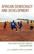 Cover: African Democracy and Development - Lexington Books