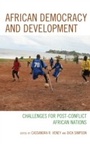 Cover: African Democracy and Development - Lexington Books