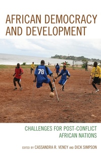 Enlarge image Cover: African Democracy and Development - Lexington Books