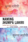 Cover: Naming Jhumpa Lahiri - Lexington Books