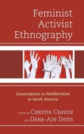 Cover: Feminist Activist Ethnography - Lexington Books