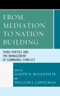 Cover: From Mediation to Nation-Building - Lexington Books