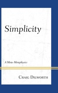 Cover: Simplicity - Lexington Books