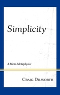 Cover: Simplicity - Lexington Books