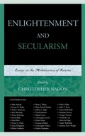 Cover: Enlightenment and Secularism - Lexington Books