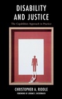 Cover: Disability and Justice - Lexington Books