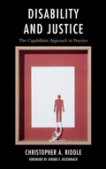 Cover: Disability and Justice - Lexington Books