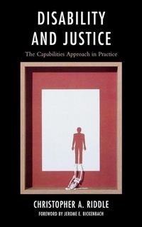 Enlarge image Cover: Disability and Justice - Lexington Books