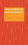Cover: Social Networking and Impression Management - Lexington Books