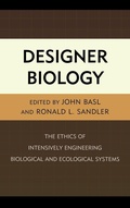 Cover: Designer Biology - Lexington Books