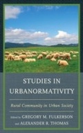 Cover: Studies in Urbanormativity - Lexington Books