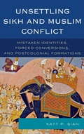 Cover: Unsettling Sikh and Muslim Conflict - Lexington Books