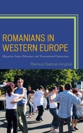 Cover: Romanians in Western Europe - Lexington Books