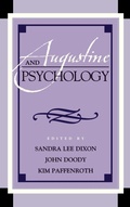 Cover: Augustine and Psychology - Lexington Books